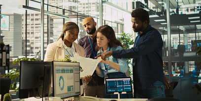 Building Smarter, Stronger Businesses with Global  Paradigm IT Services