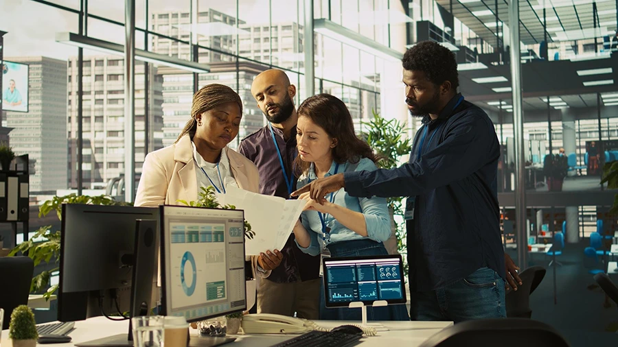 Building Smarter, Stronger Businesses with Global  Paradigm IT Services